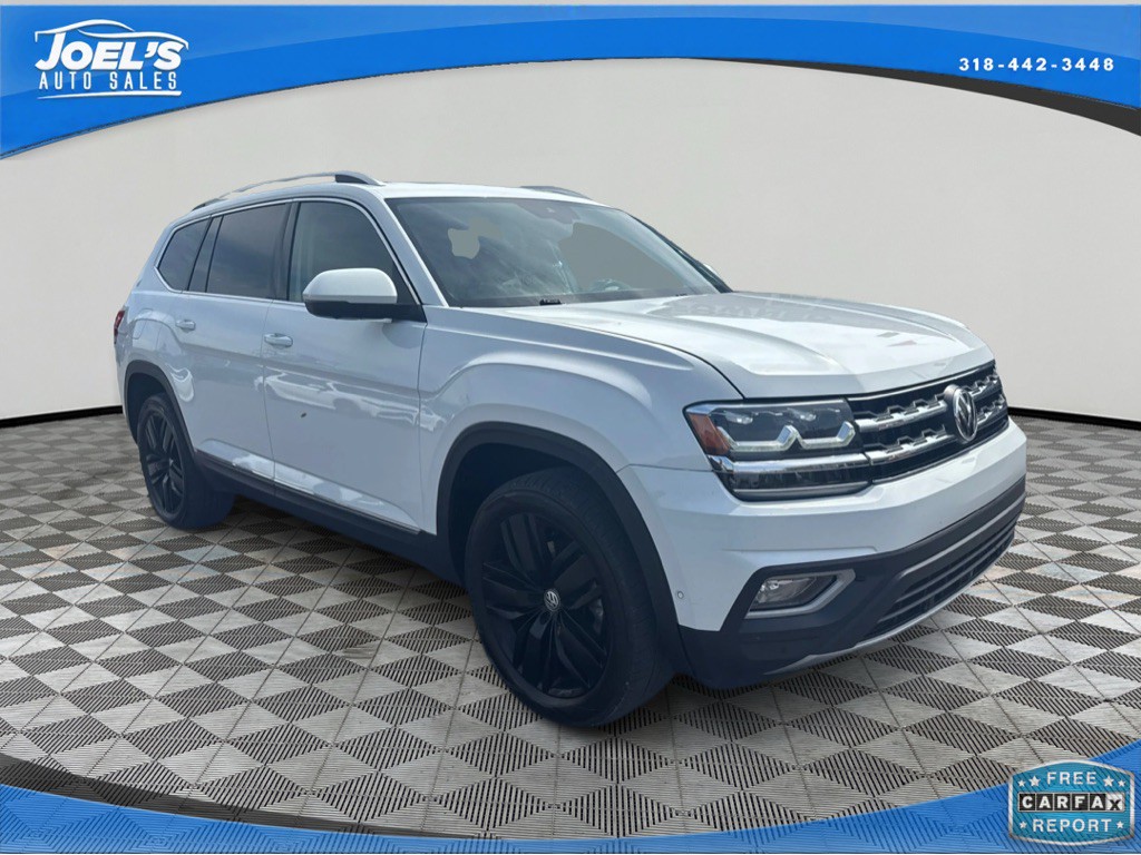 2019 Volkswagen Atlas Image 3