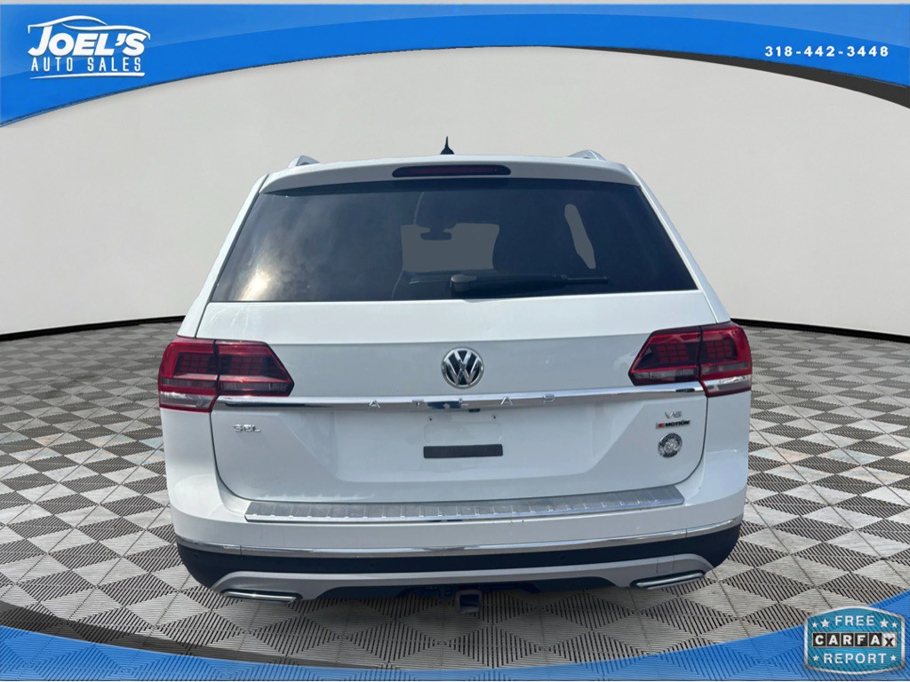 2019 Volkswagen Atlas Image 6