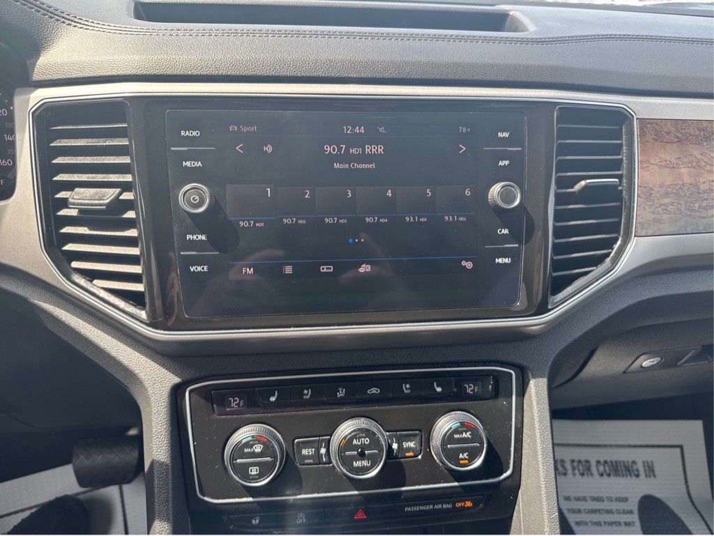 2019 Volkswagen Atlas Image 13