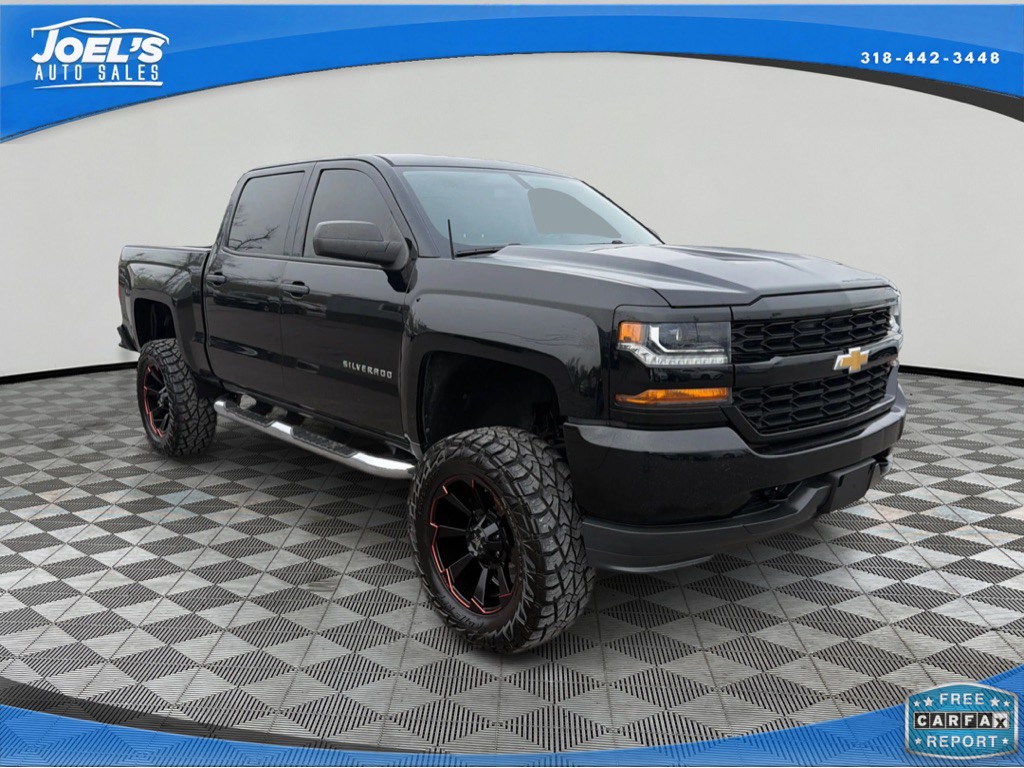 2018 Chevrolet Silverado 1500 Image 1
