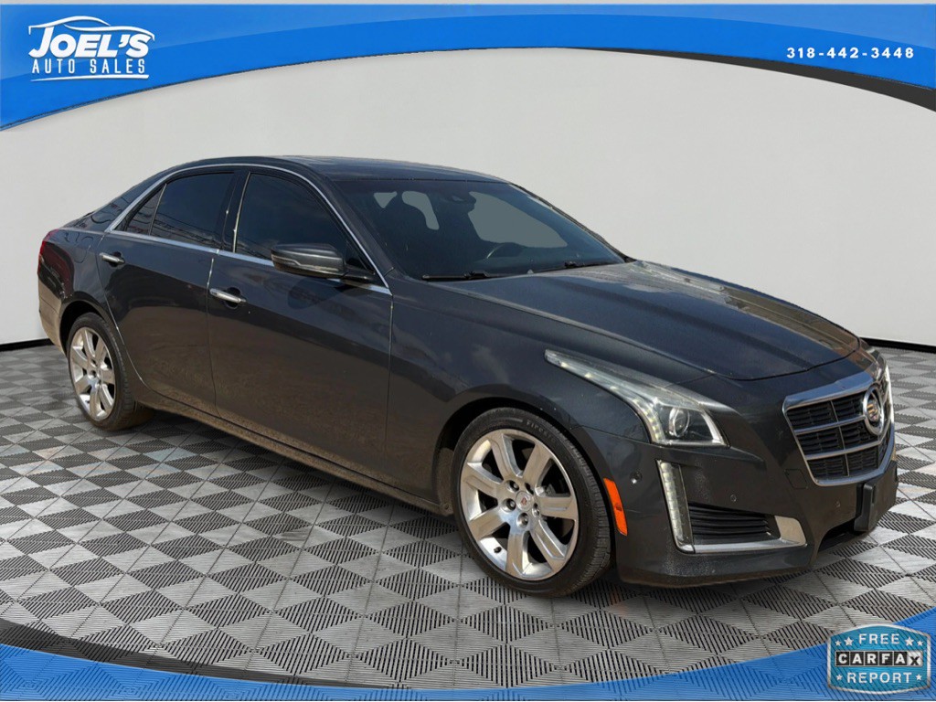 2014 Cadillac CTS Image 1