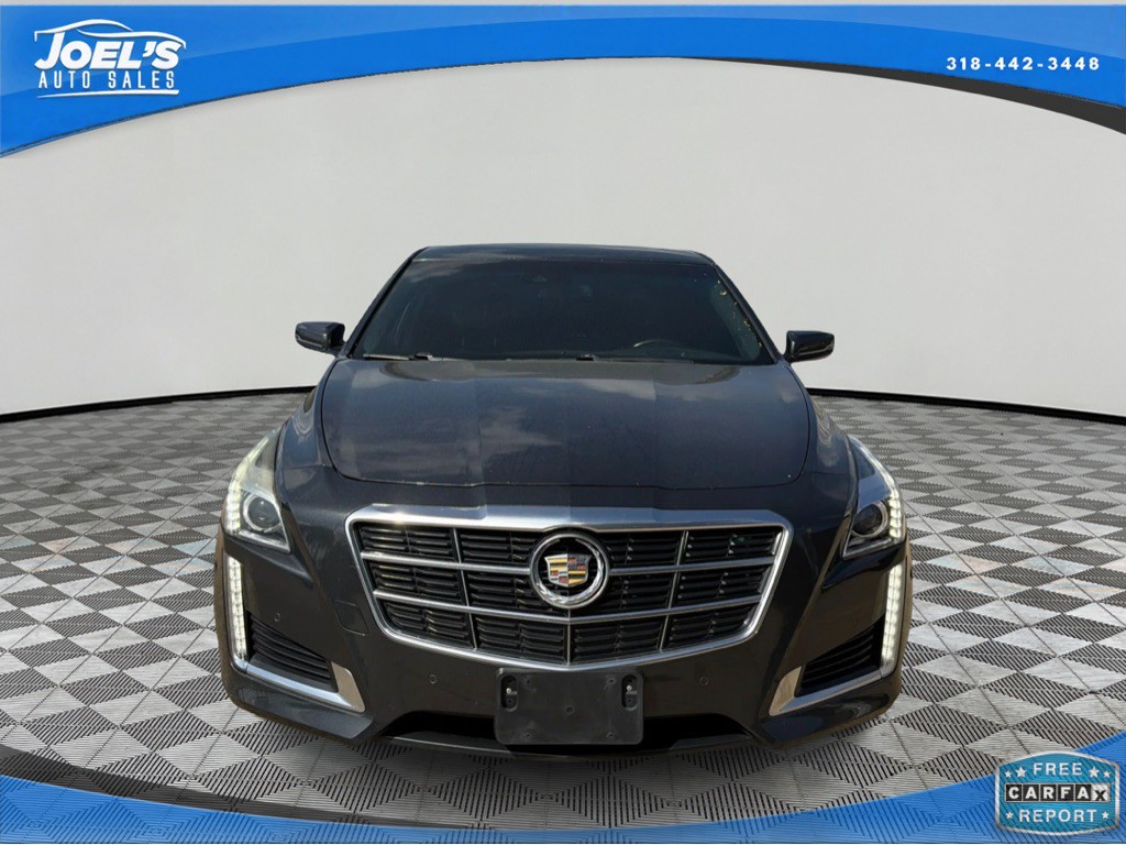 2014 Cadillac CTS Image 2