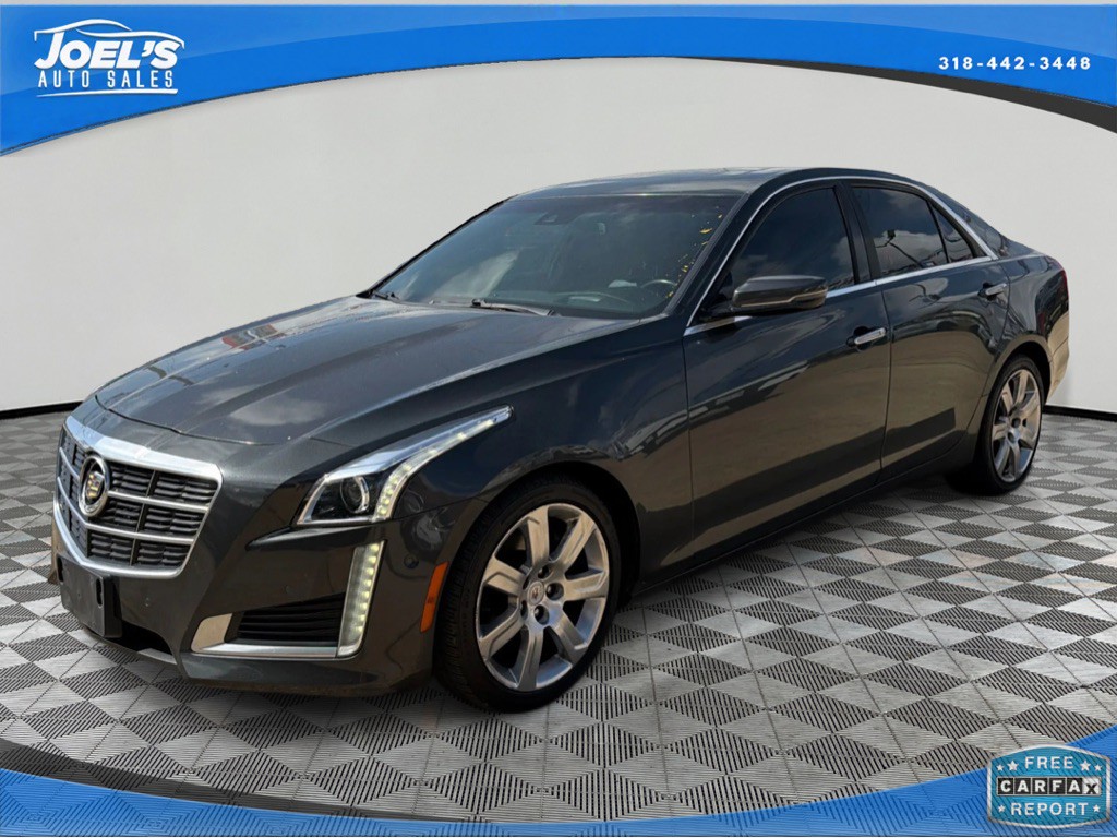 2014 Cadillac CTS Image 3