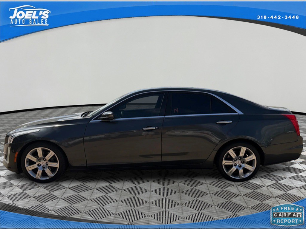 2014 Cadillac CTS Image 4