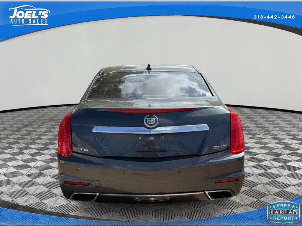 2014 Cadillac CTS Image 6
