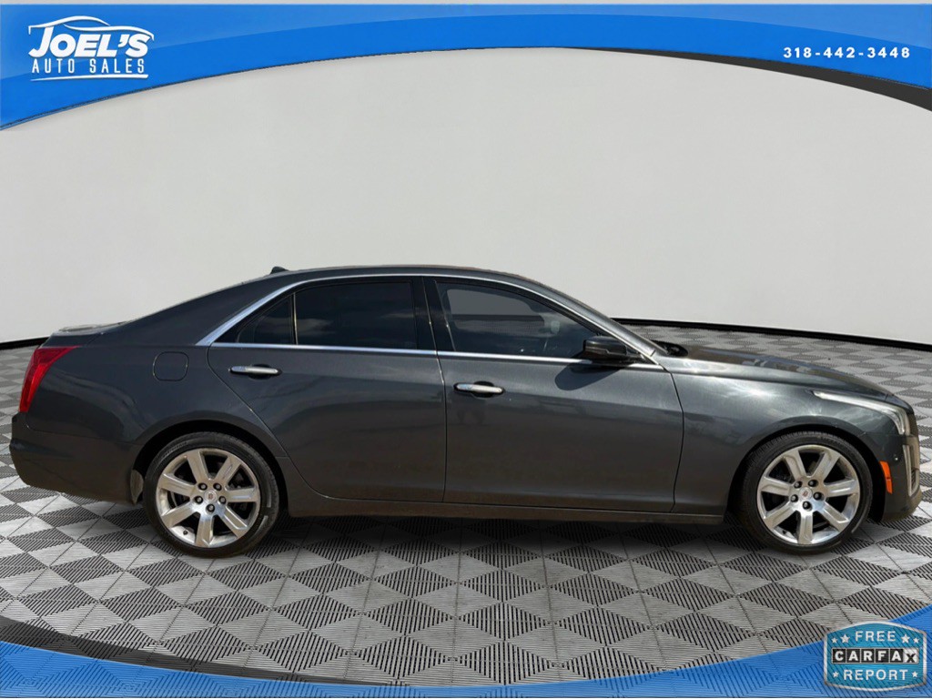 2014 Cadillac CTS Image 8