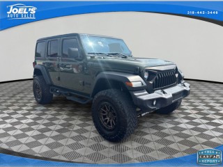 Image for 2021 Jeep Wrangler Unlimited Sport ID: 7378958