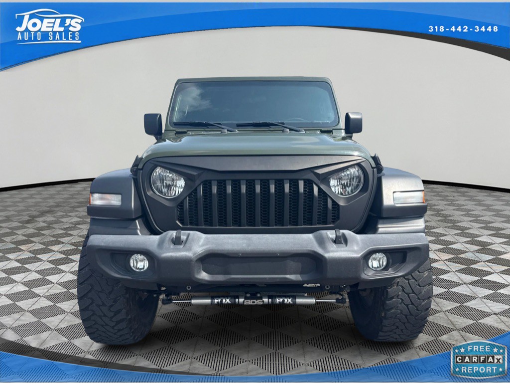 2021 Jeep Wrangler Unlimited Image 2