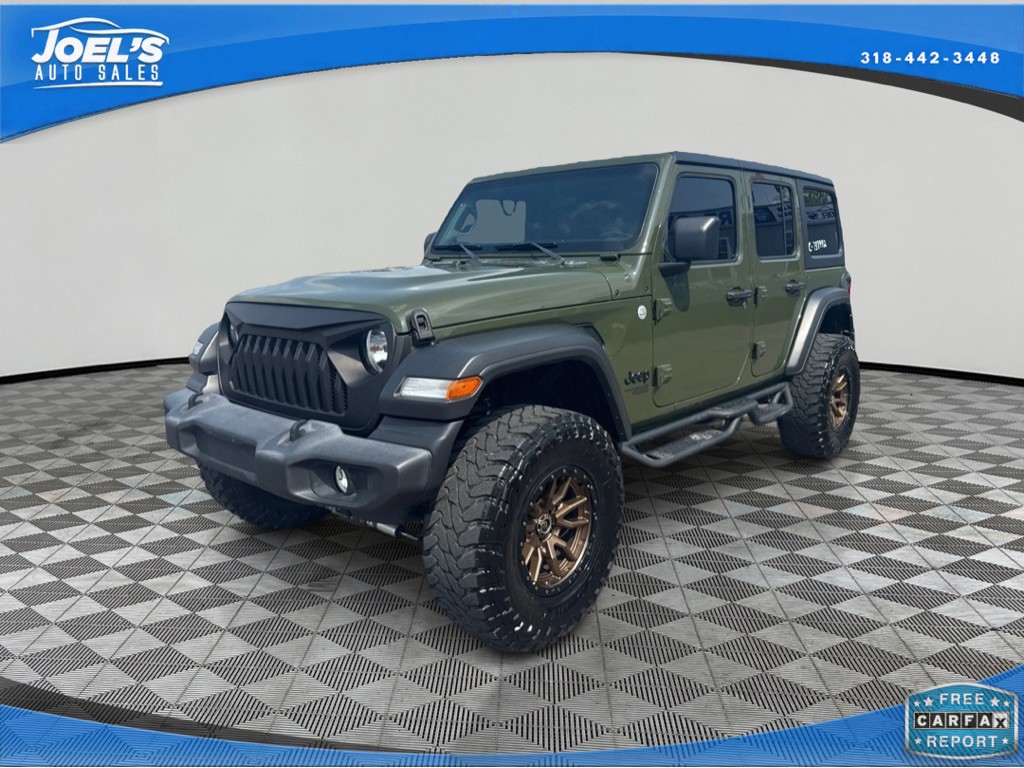 2021 Jeep Wrangler Unlimited Image 3