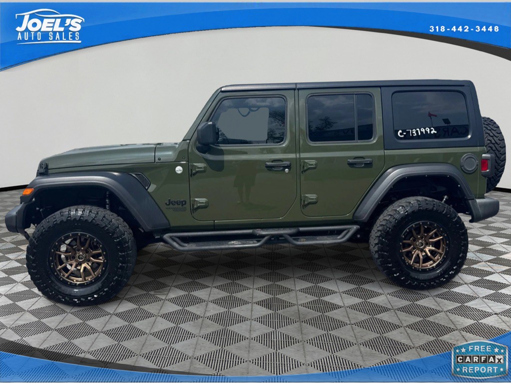 2021 Jeep Wrangler Unlimited Image 4