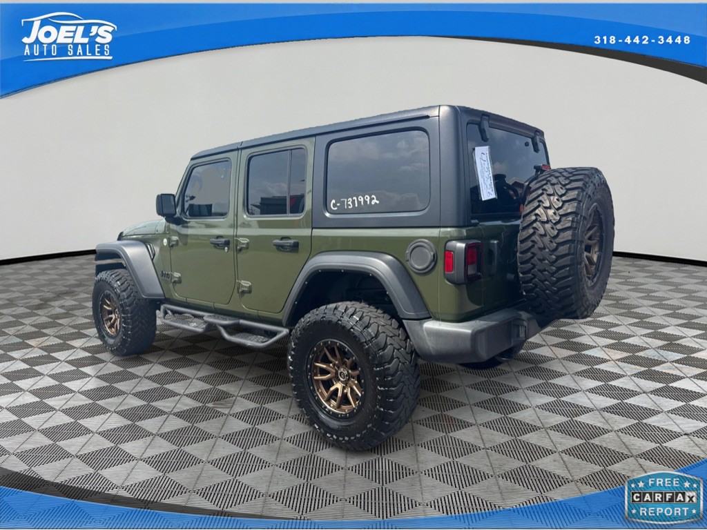 2021 Jeep Wrangler Unlimited Image 5