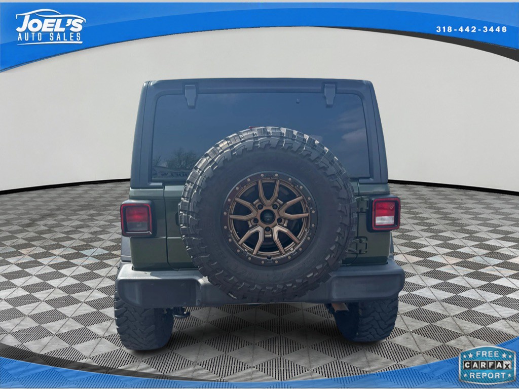 2021 Jeep Wrangler Unlimited Image 6