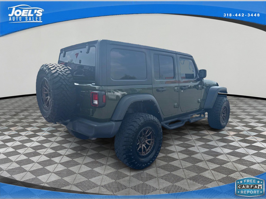 2021 Jeep Wrangler Unlimited Image 7