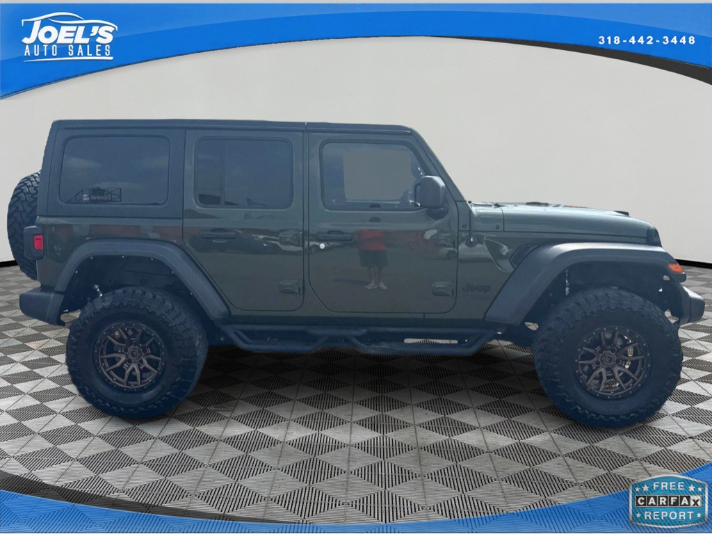 2021 Jeep Wrangler Unlimited Image 8