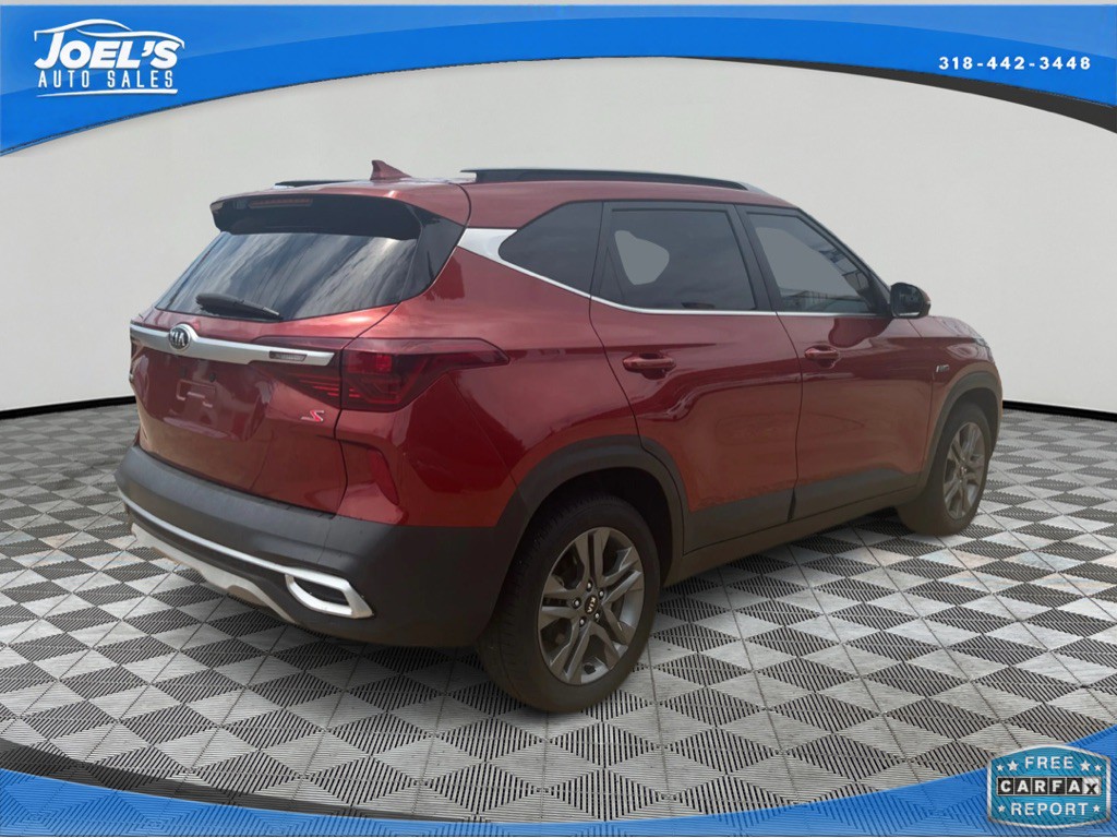 2021 Kia Seltos Image 2