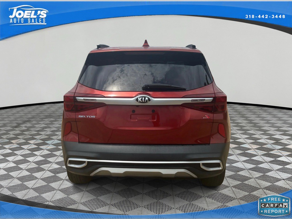 2021 Kia Seltos Image 3