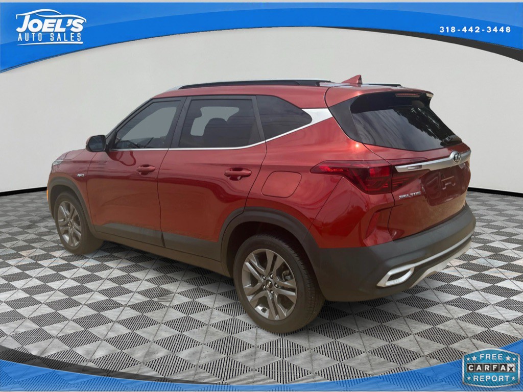 2021 Kia Seltos Image 4