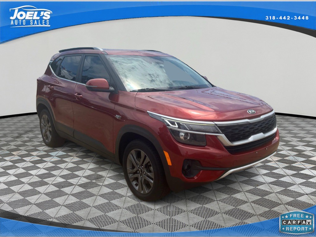 2021 Kia Seltos Image 8
