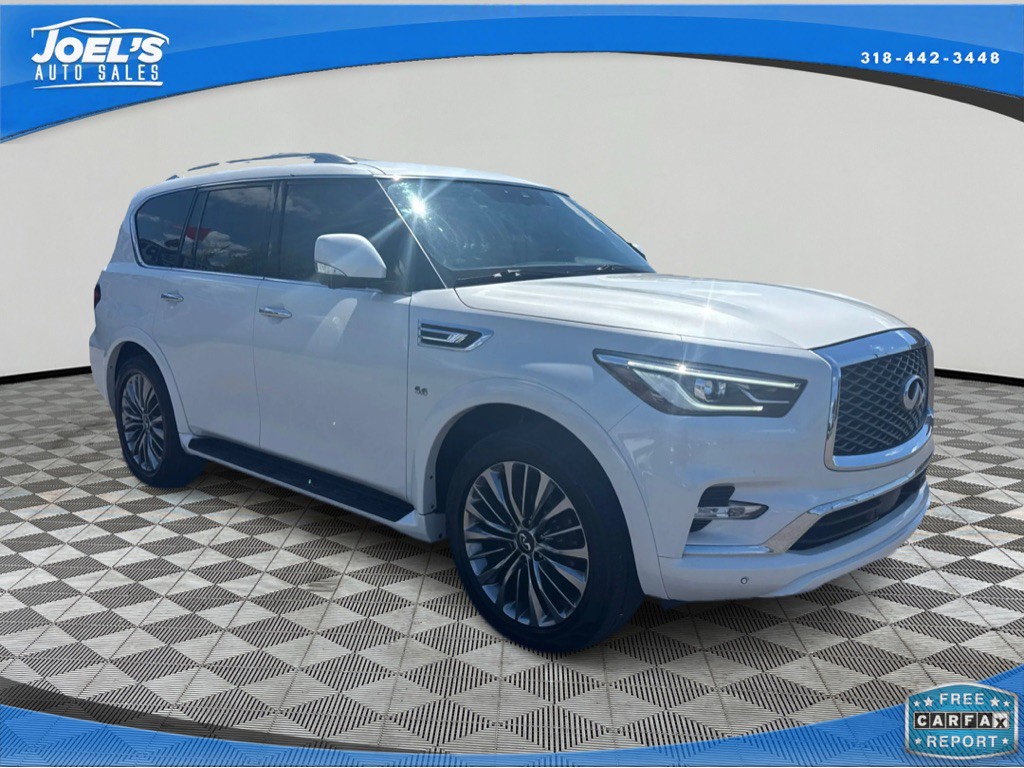 2020 INFINITI QX80 Image 3