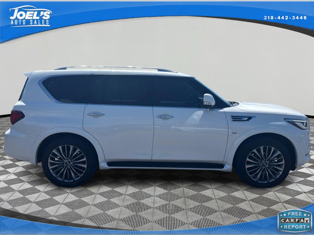 2020 INFINITI QX80 Image 4