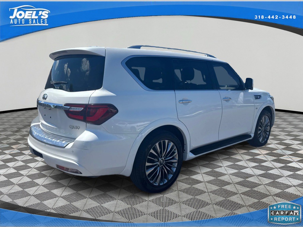 2020 INFINITI QX80 Image 5