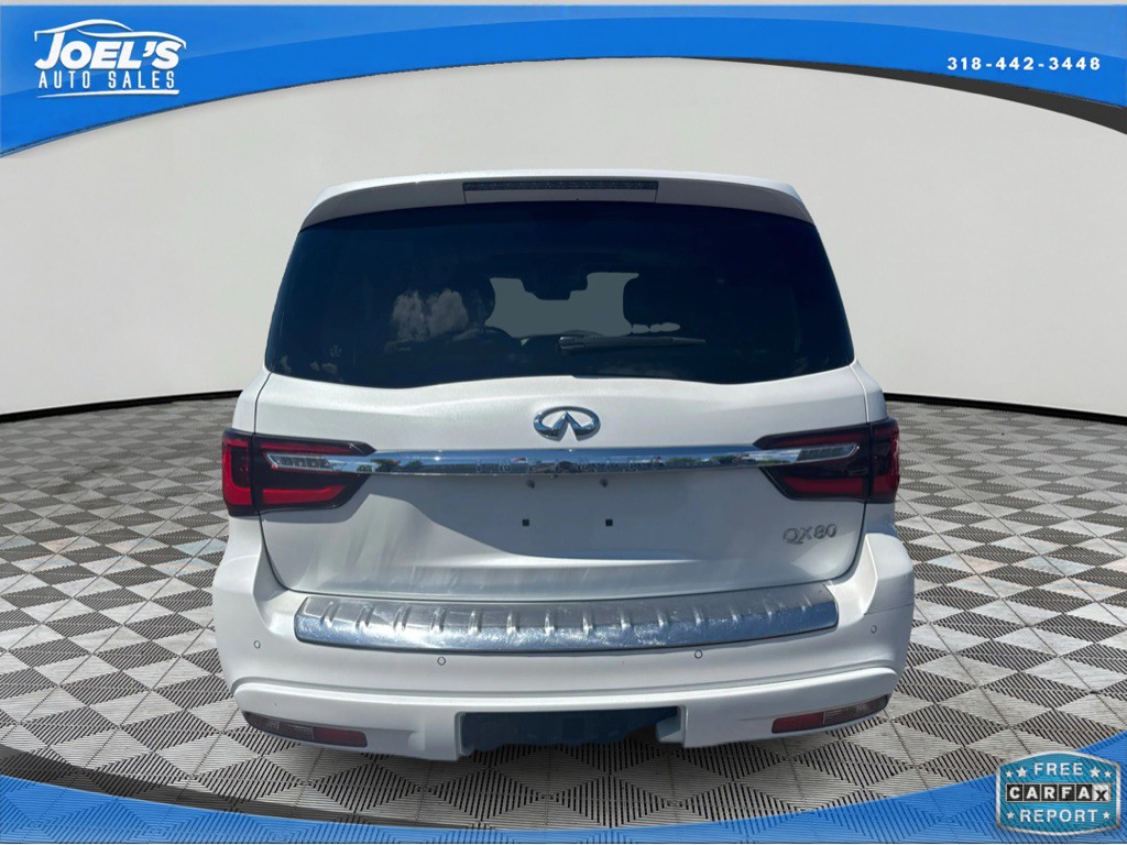 2020 INFINITI QX80 Image 6