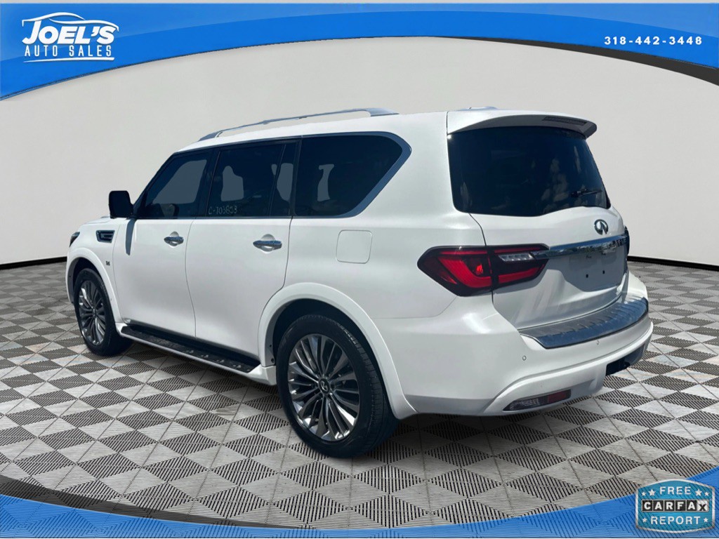 2020 INFINITI QX80 Image 7