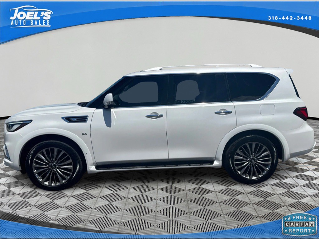 2020 INFINITI QX80 Image 8