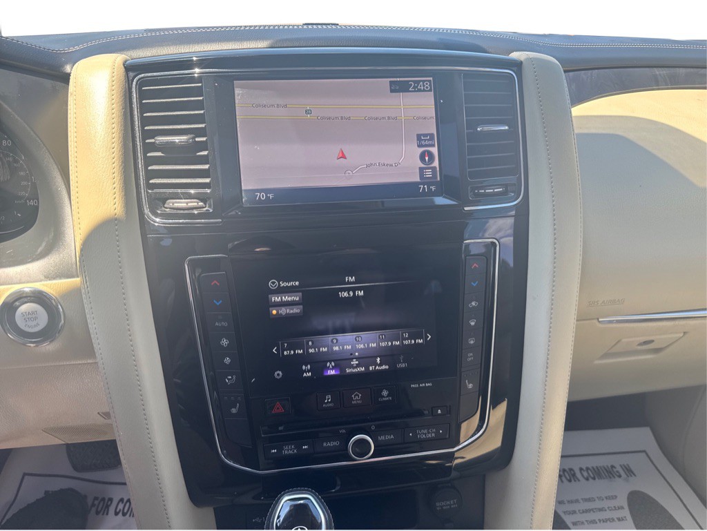 2020 INFINITI QX80 Image 16