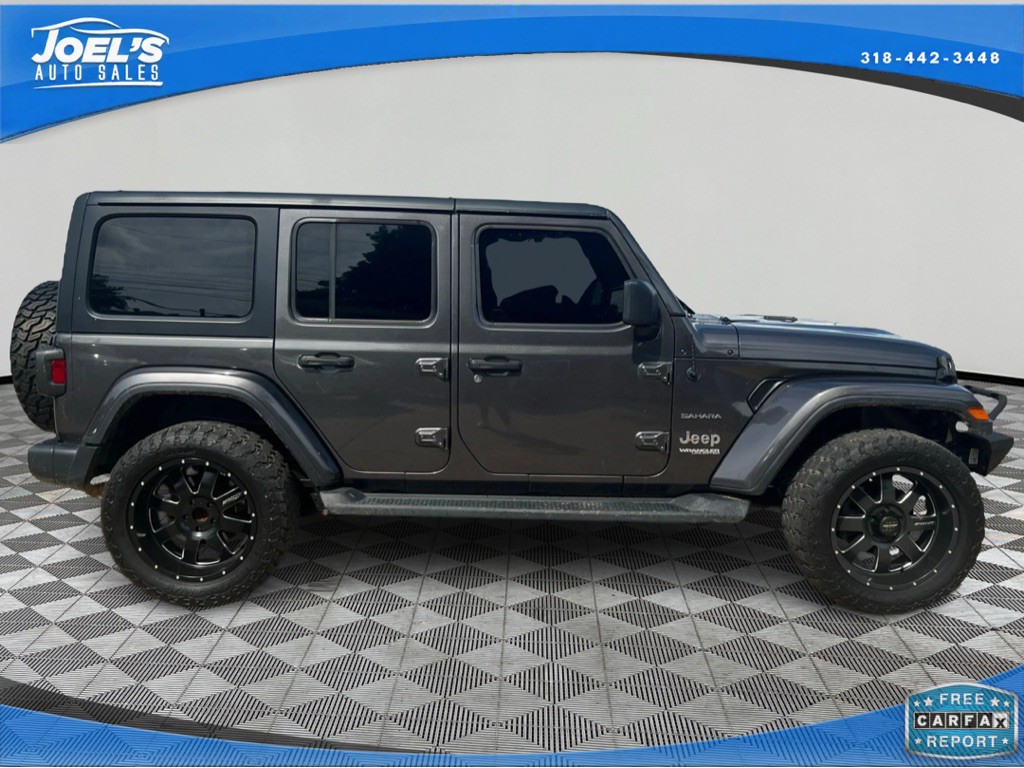 2020 Jeep Wrangler Unlimited Image 1