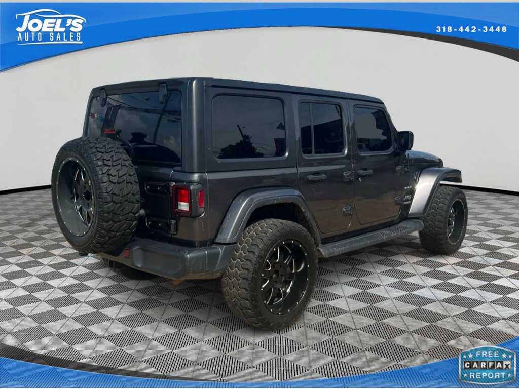 2020 Jeep Wrangler Unlimited Image 2