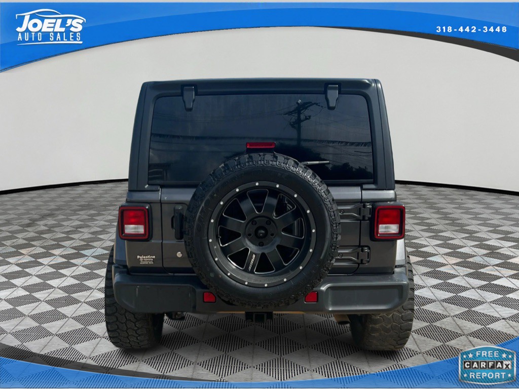 2020 Jeep Wrangler Unlimited Image 3