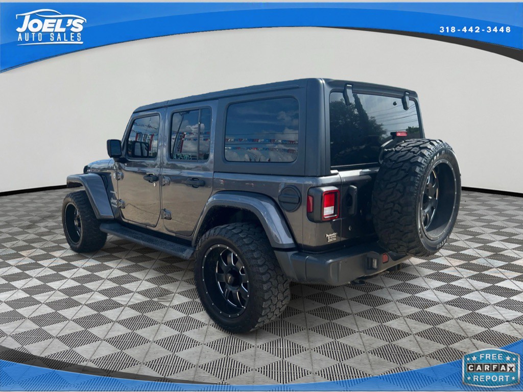 2020 Jeep Wrangler Unlimited Image 4