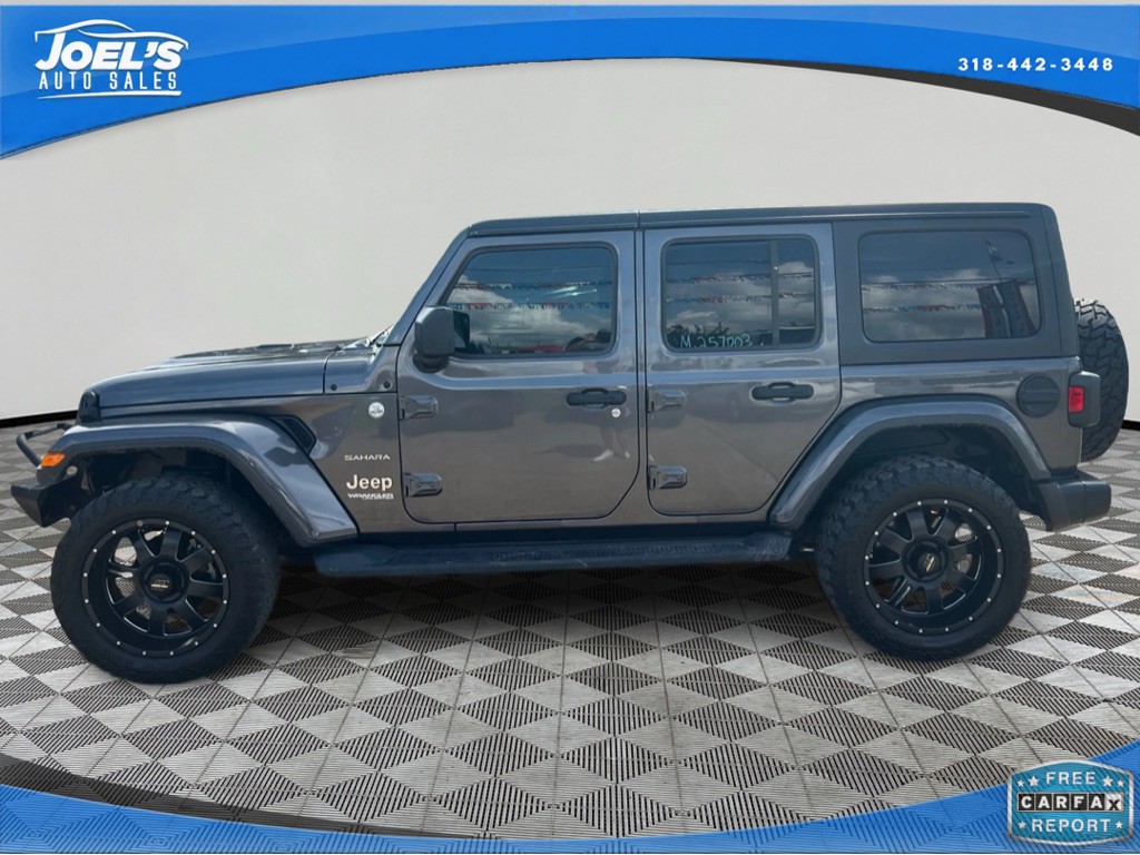 2020 Jeep Wrangler Unlimited Image 5