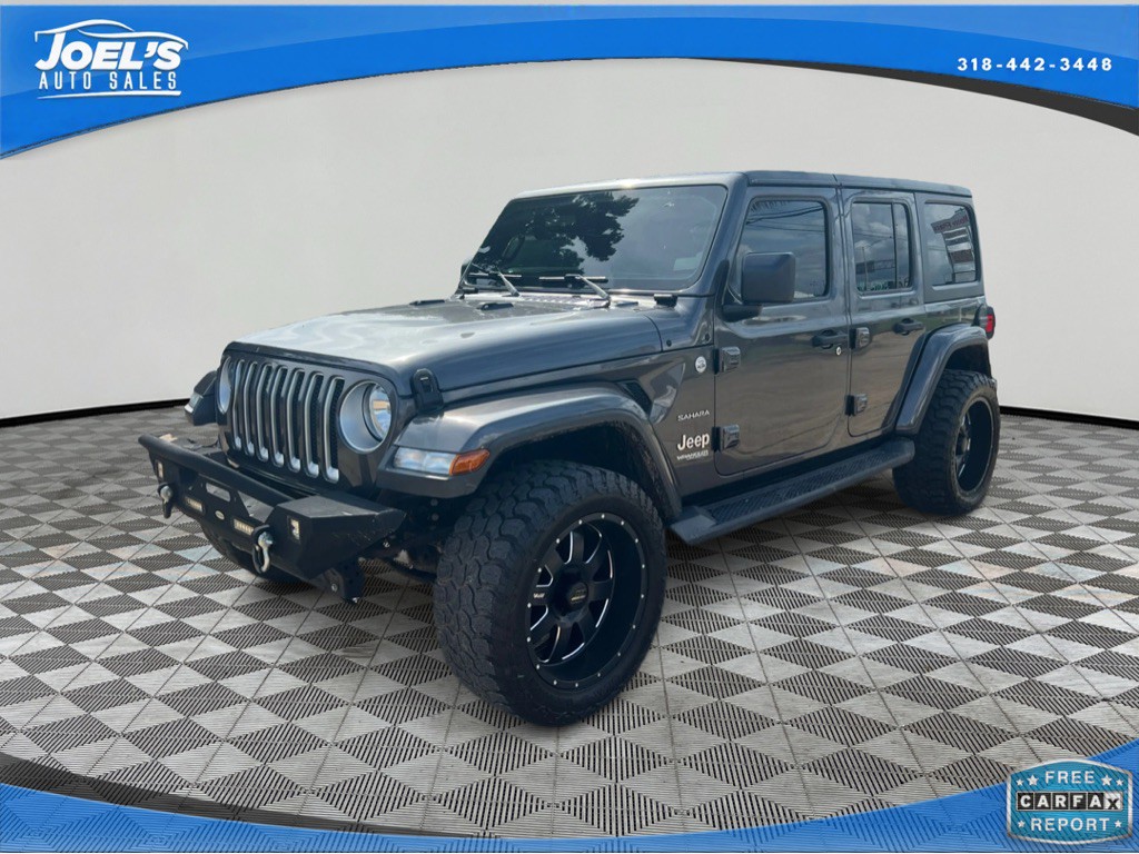 2020 Jeep Wrangler Unlimited Image 6