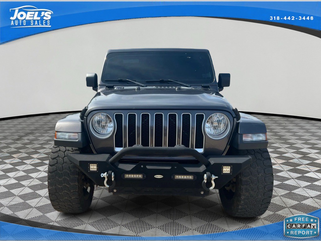 2020 Jeep Wrangler Unlimited Image 7