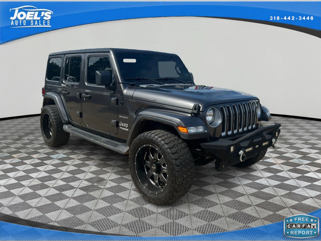 2020 Jeep Wrangler Unlimited Image 8