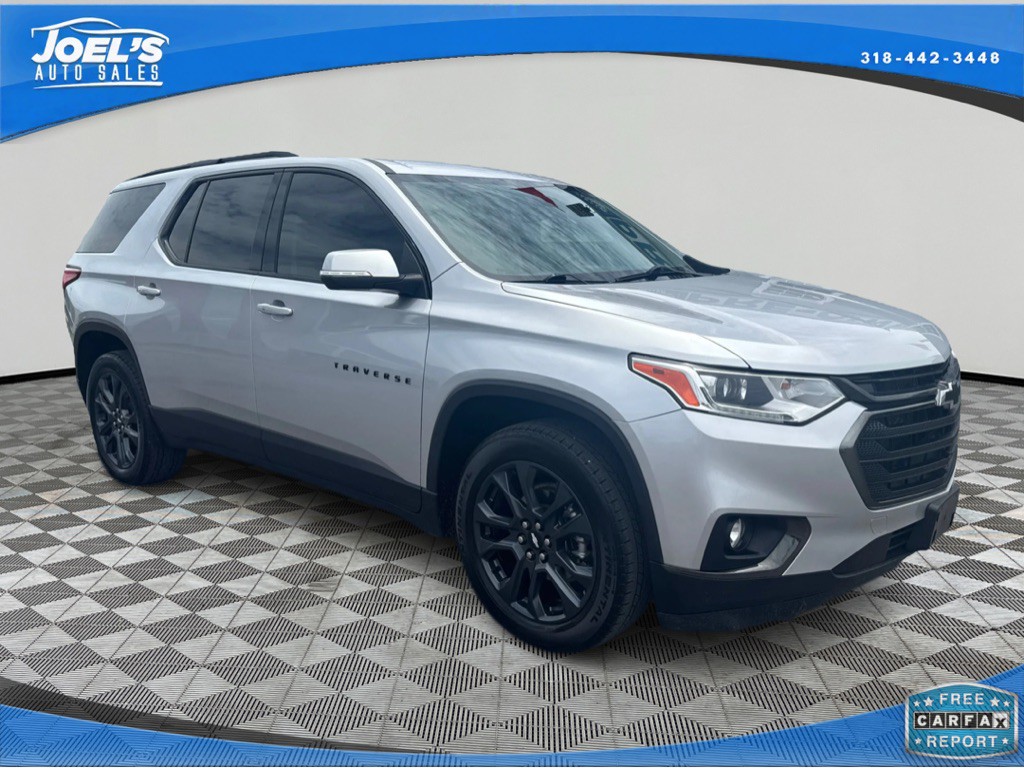 2021 Chevrolet Traverse Image 3