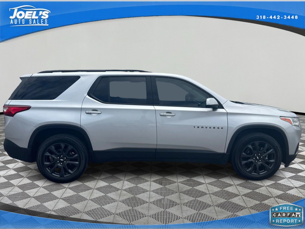 2021 Chevrolet Traverse Image 4
