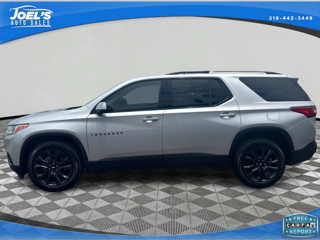 2021 Chevrolet Traverse Image 8