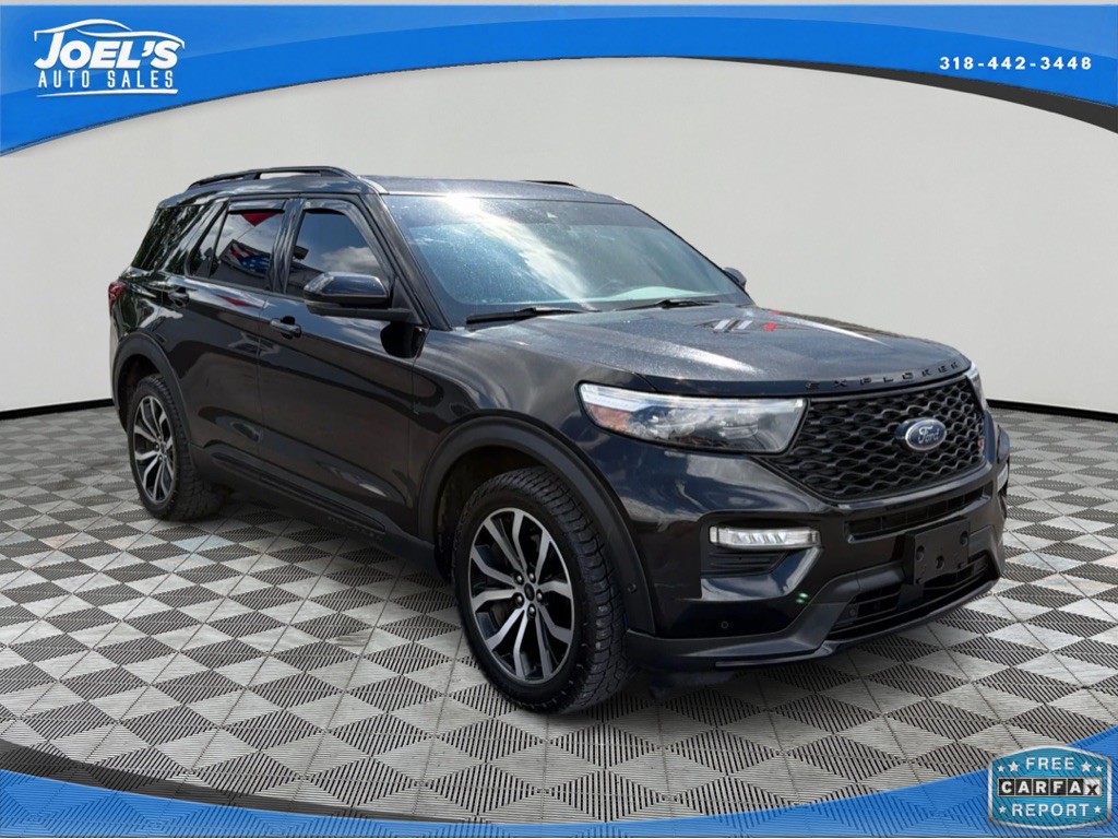 2020 Ford Explorer Image 1