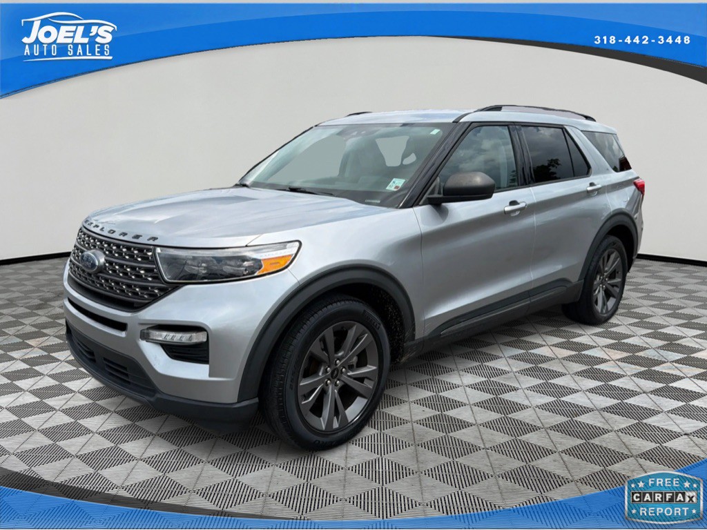 2021 Ford Explorer Image 3