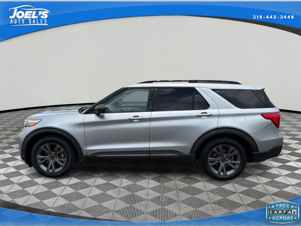 2021 Ford Explorer Image 4