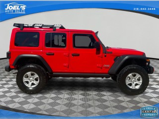 Image for 2020 Jeep Wrangler Unlimited Sport ID: 7462513