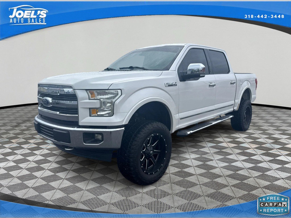 2017 Ford F-150 Image 1