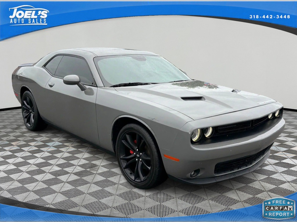 2018 Dodge Challenger Image 1