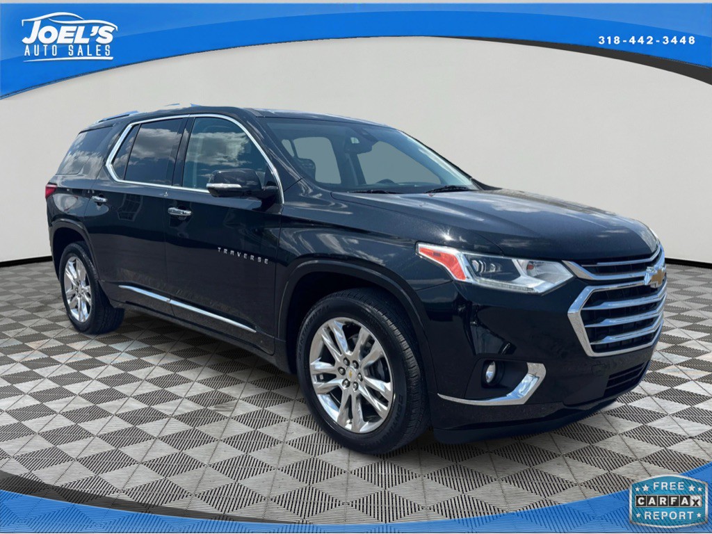 2020 Chevrolet Traverse Image 3