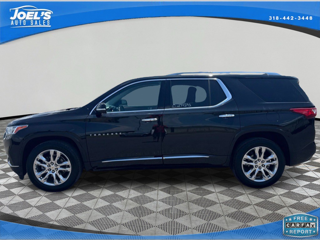 2020 Chevrolet Traverse Image 8