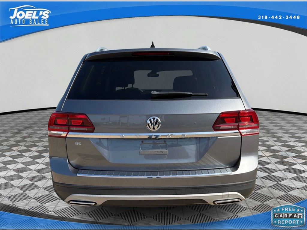 2019 Volkswagen Atlas Image 3