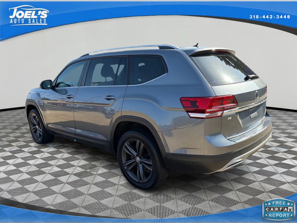 2019 Volkswagen Atlas Image 4